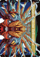 Vanille, Cheerful l'Cie // Ragnarok, Divine Deliverance (Borderless) (Surge Foil) [FINAL FANTASY] | Devastation Store