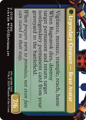 Fang, Fearless l'Cie (Borderless) (Surge Foil) [FINAL FANTASY] | Devastation Store