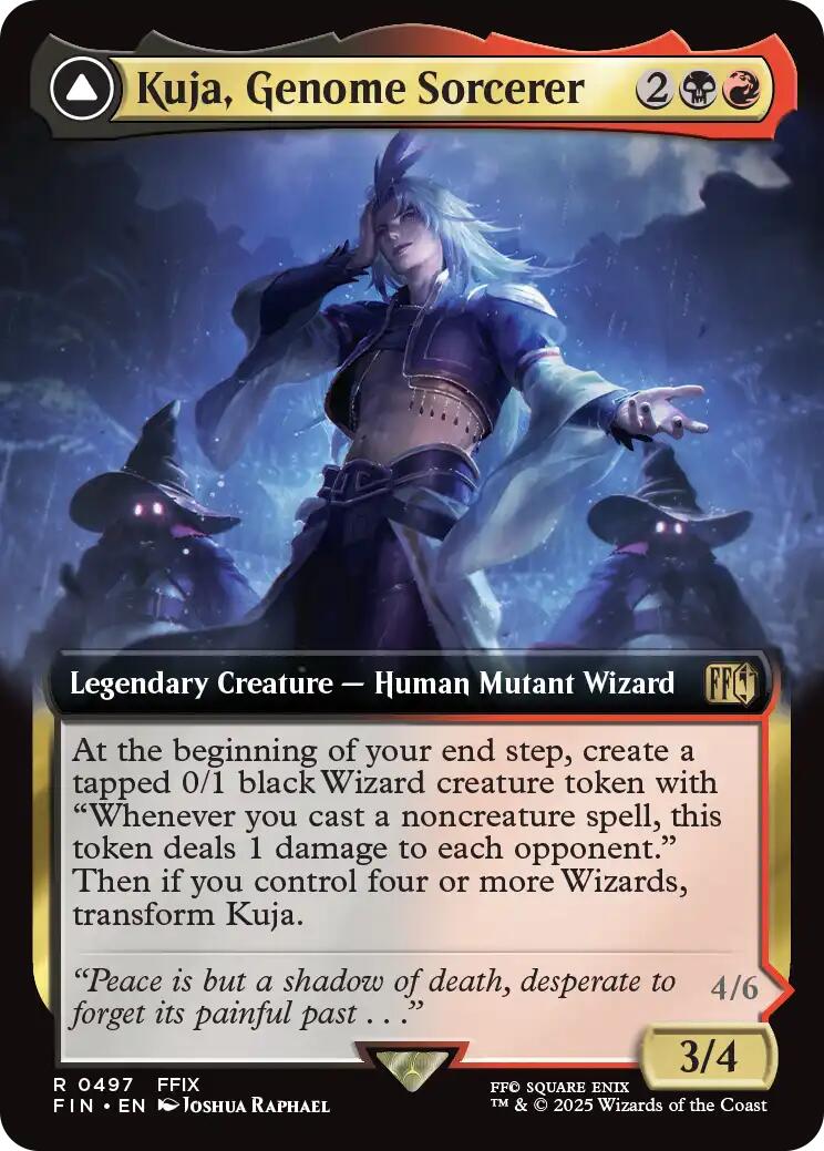 Kuja, Genome Sorcerer // Trance Kuja, Fate Defied (Extended Art) [FINAL FANTASY] | Devastation Store