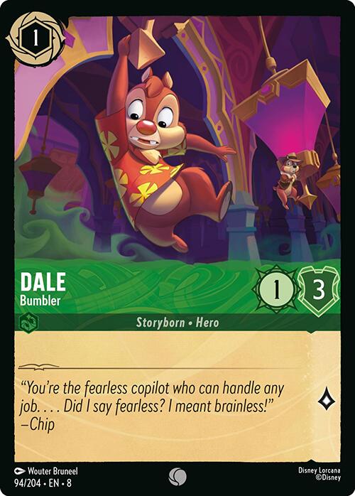 Dale - Bumbler (94/204) [Reign of Jafar] | Devastation Store