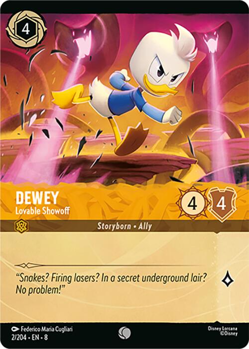 Dewey - Lovable Showoff (2/204) [Reign of Jafar] | Devastation Store