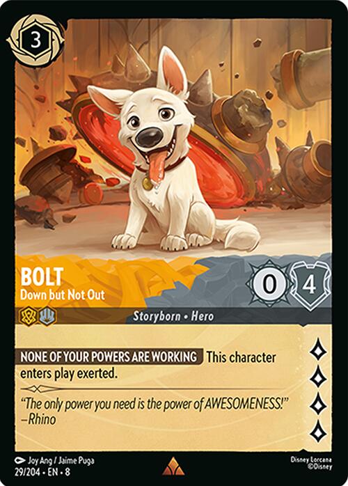 Bolt - Down but Not Out (29/204) [Reign of Jafar] | Devastation Store