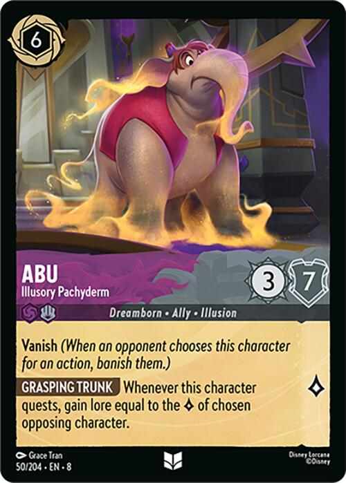 Abu - Illusory Pachyderm (50/204) [Reign of Jafar] | Devastation Store