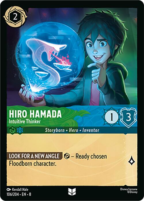 Hiro Hamada - Intuitive Thinker (106/204) [Reign of Jafar] | Devastation Store