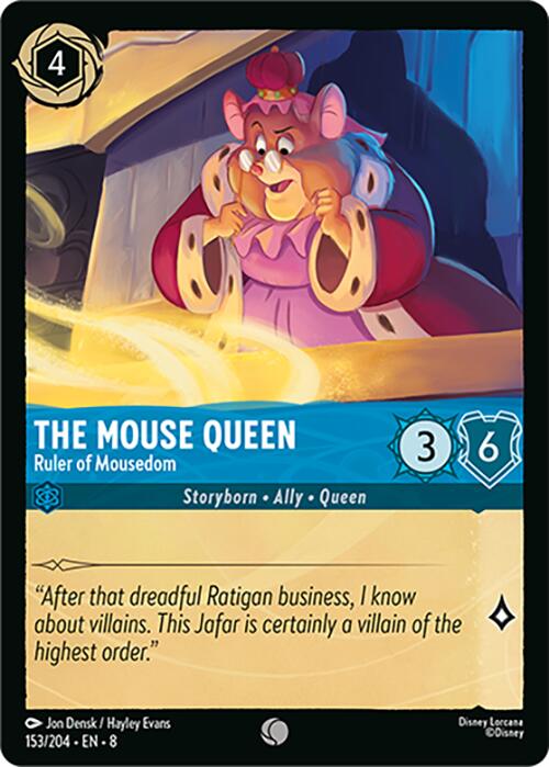 The Mouse Queen - Ruler of Mousedom (153/204) [Reign of Jafar] | Devastation Store
