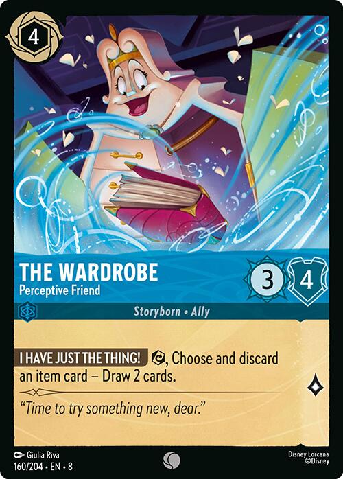 The Wardrobe - Perceptive Friend (160/204) [Reign of Jafar] | Devastation Store