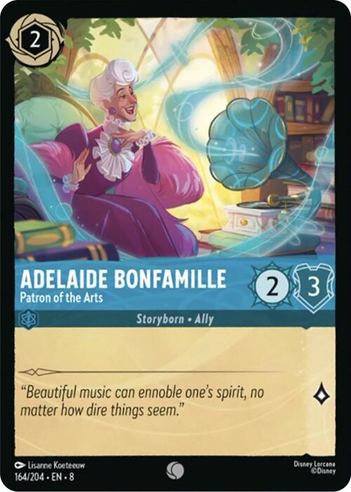 Adelaide Bonfamille - Patron of the Arts (164/204) [Reign of Jafar] | Devastation Store