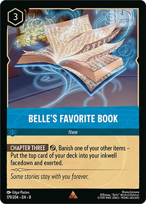 Belle's Favorite Book (179/204) [Reign of Jafar] | Devastation Store
