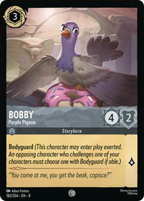 Bobby - Purple Pigeon (182/204) [Reign of Jafar] | Devastation Store