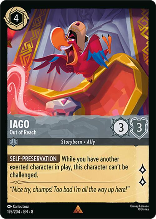 Iago - Out of Reach (195/204) [Reign of Jafar] | Devastation Store