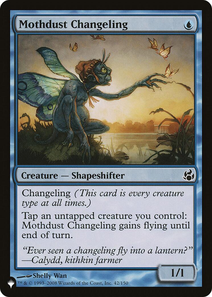 Mothdust Changeling (MOR) [The List] | Devastation Store