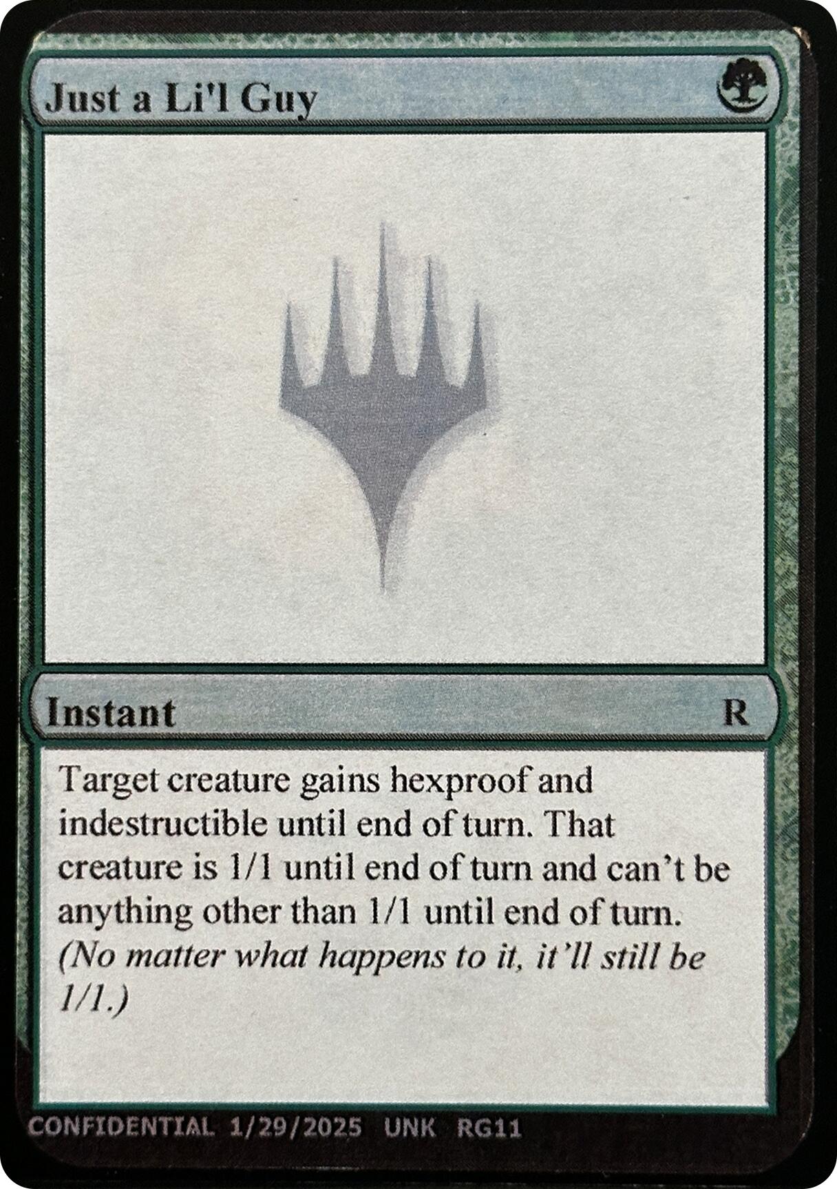 Just a Li'l Guy [Unknown Event] | Devastation Store