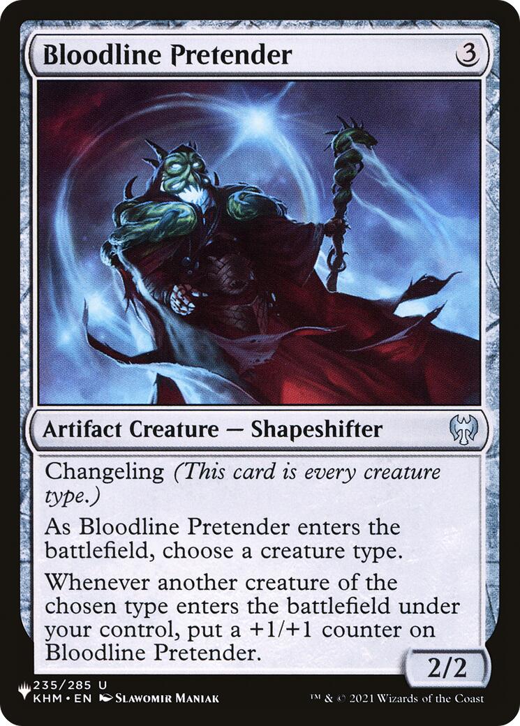 Bloodline Pretender (KHM) [The List] | Devastation Store