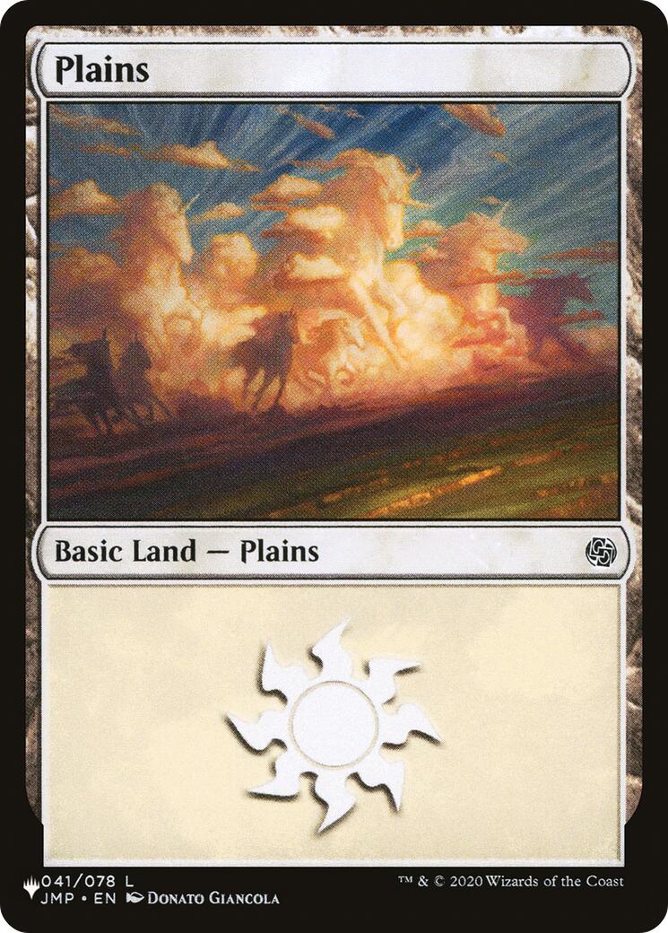 Plains (041) (JMP) [The List] | Devastation Store