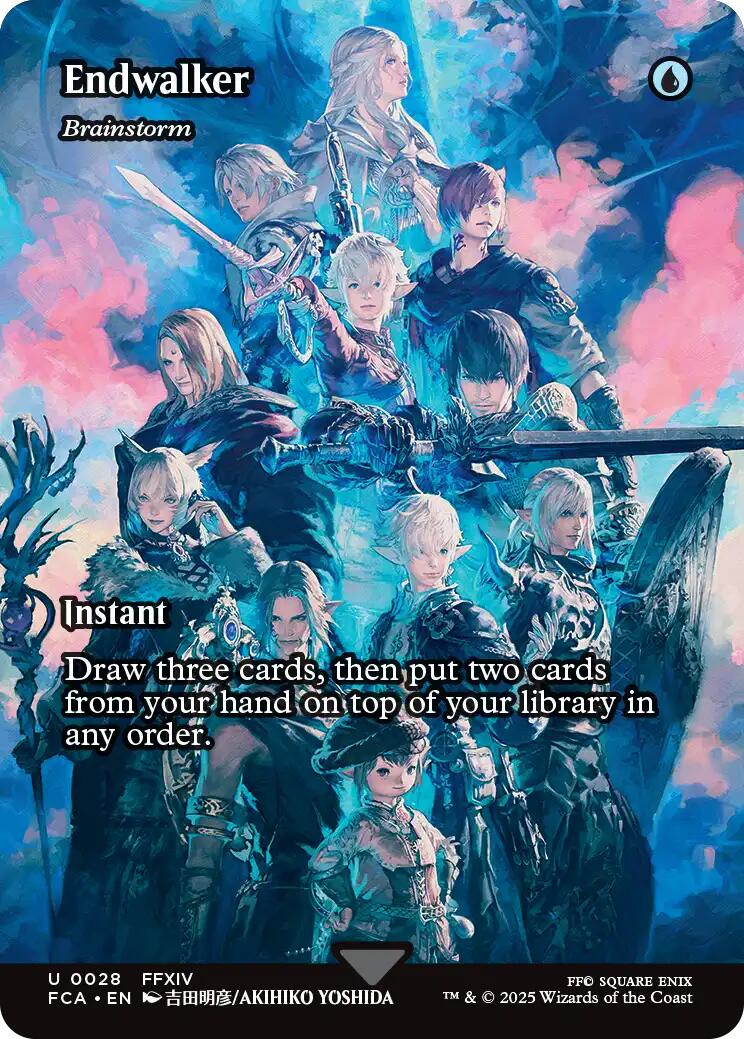 Endwalker - Brainstorm (Showcase) [FINAL FANTASY : Through the Ages] | Devastation Store