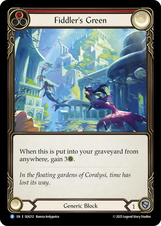 Fiddler's Green (Red) [SEA212] (High Seas) | Devastation Store