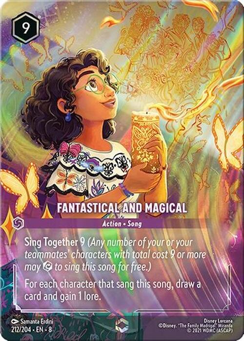 Fantastical and Magical (Enchanted) (212/204) [Reign of Jafar] | Devastation Store