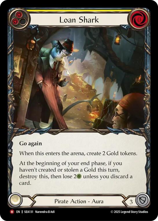 Loan Shark [SEA131] (High Seas)  Rainbow Foil | Devastation Store