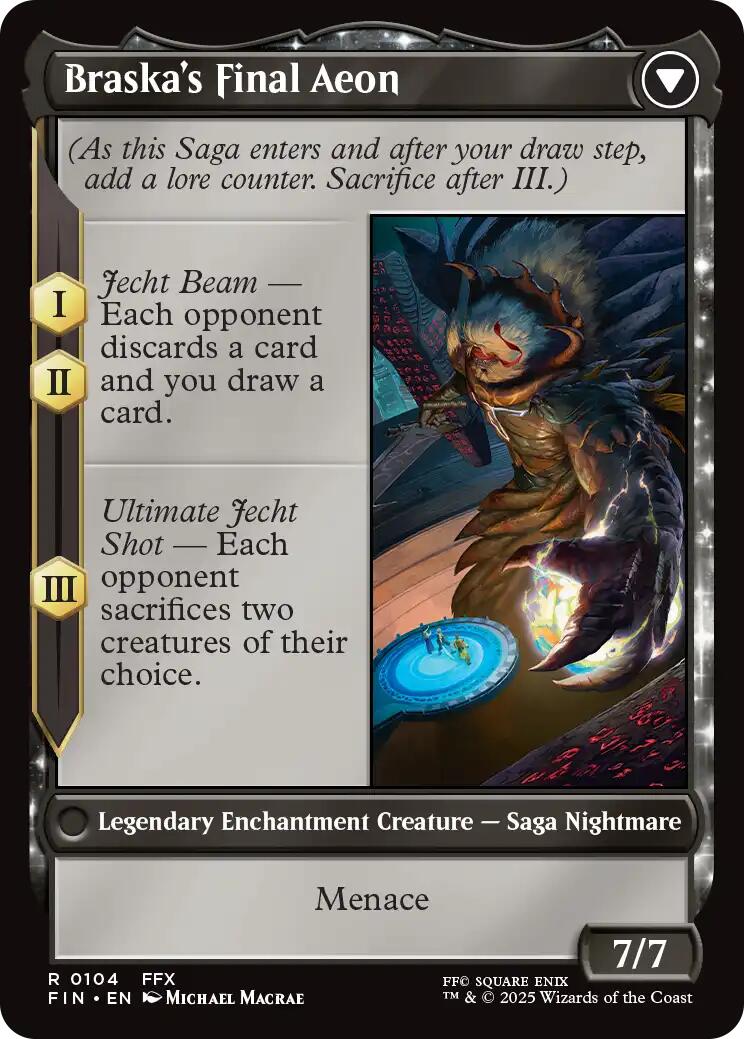 Jecht, Reluctant Guardian // Braska's Final Aeon [FINAL FANTASY] | Devastation Store