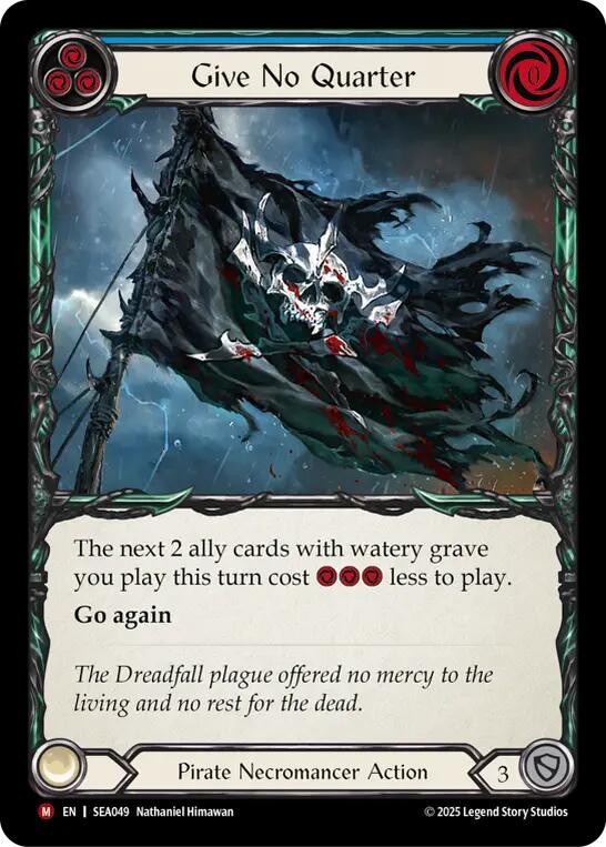 Give No Quarter [SEA049] (High Seas) | Devastation Store