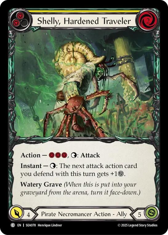 Shelly, Hardened Traveler [SEA078] (High Seas) | Devastation Store