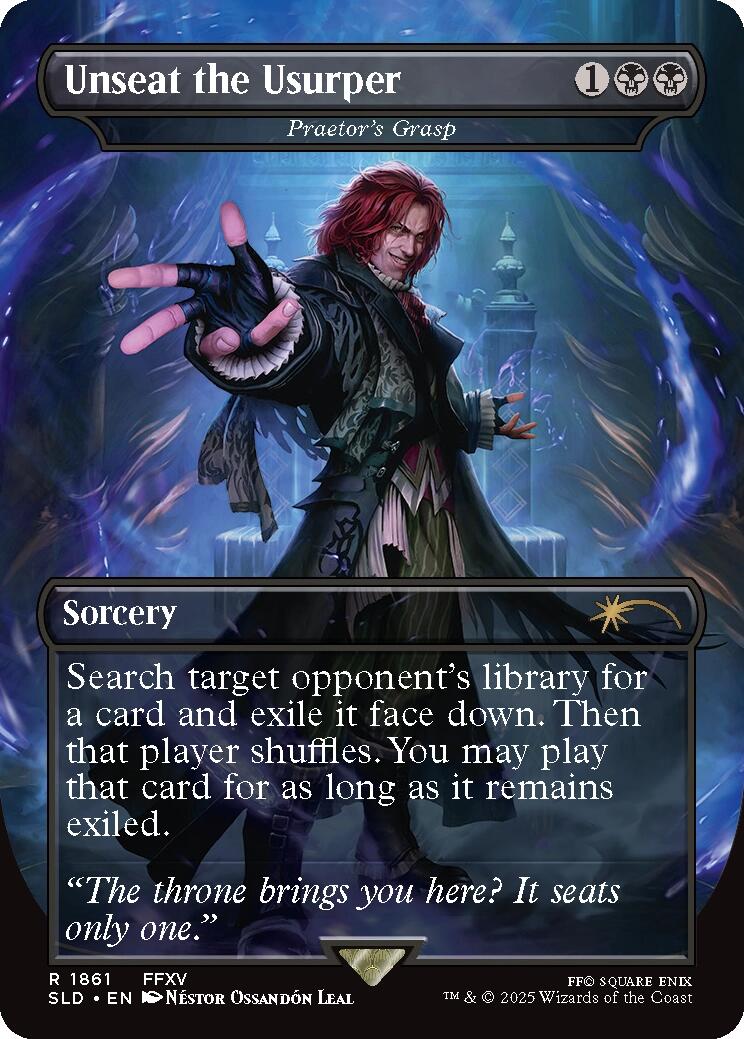 Unseat the Usurper - Praetor's Grasp [Secret Lair Drop Series] | Devastation Store