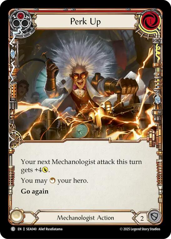 Perk Up [SEA040] (High Seas) | Devastation Store