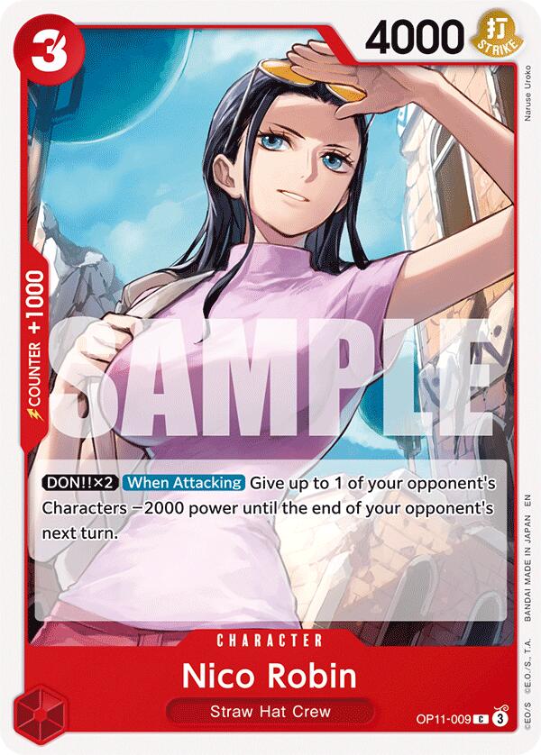 Nico Robin [A Fist of Divine Speed] | Devastation Store