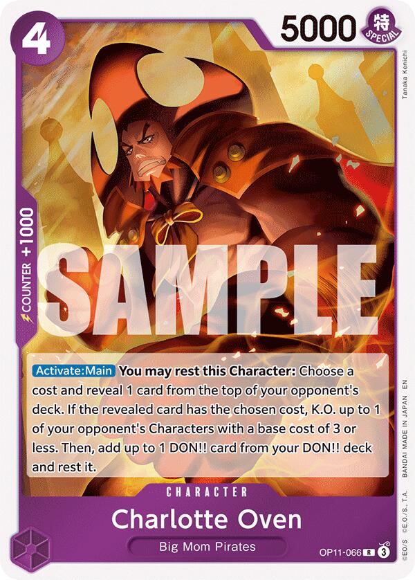 Charlotte Oven [A Fist of Divine Speed] | Devastation Store