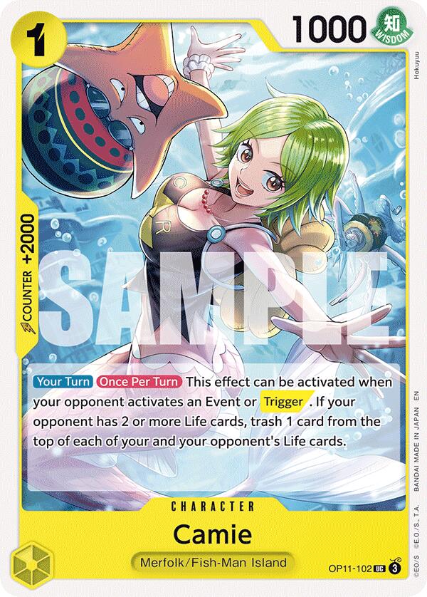 Camie [A Fist of Divine Speed] | Devastation Store