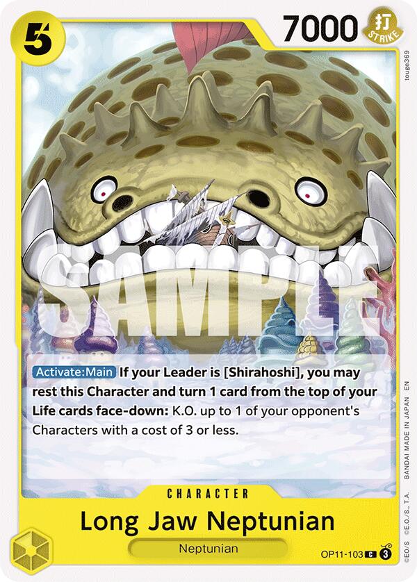 Long-Jaw Neptunian [A Fist of Divine Speed] | Devastation Store