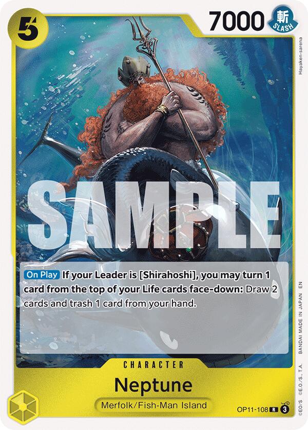 Neptune [A Fist of Divine Speed] | Devastation Store