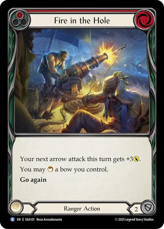 Fire in the Hole [SEA101] (High Seas) | Devastation Store