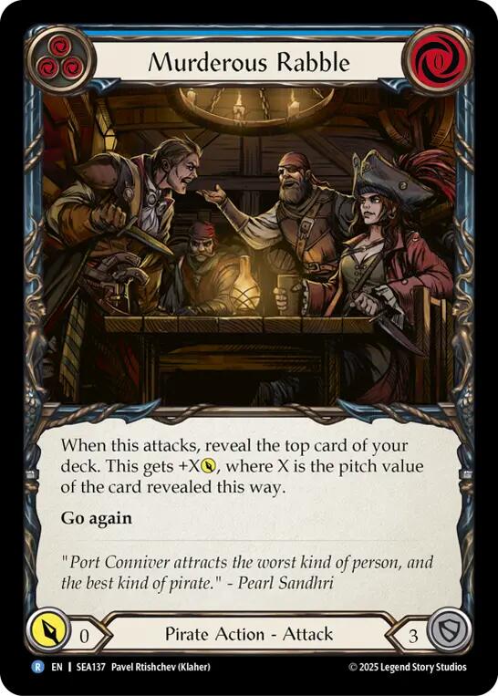 Murderous Rabble [SEA137] (High Seas) | Devastation Store