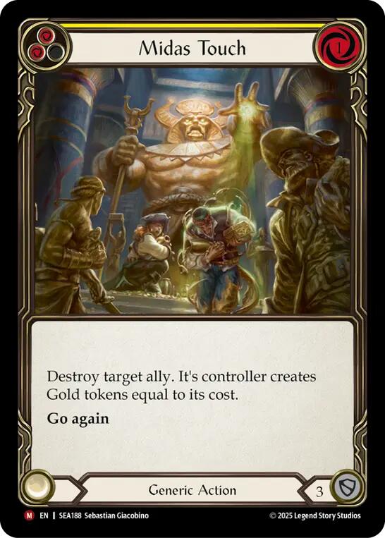 Midas Touch [SEA188] (High Seas) | Devastation Store