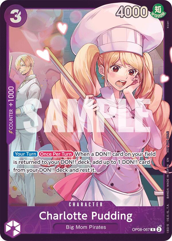 Charlotte Pudding (Store Treasure Cup 2025) [One Piece Promotion Cards] | Devastation Store