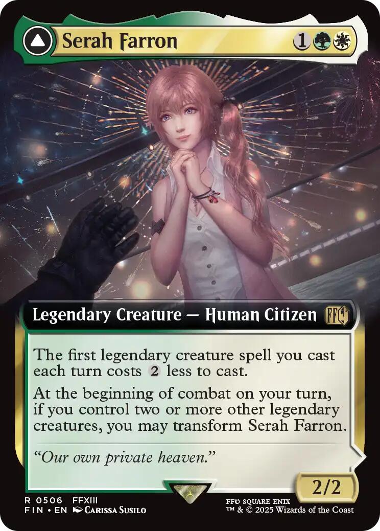 Serah Farron (Extended Art) [FINAL FANTASY] | Devastation Store