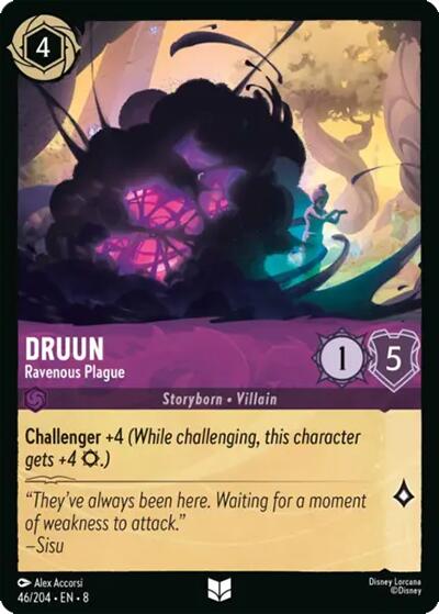 Druun - Ravenous Plague (46/204) [Reign of Jafar] | Devastation Store