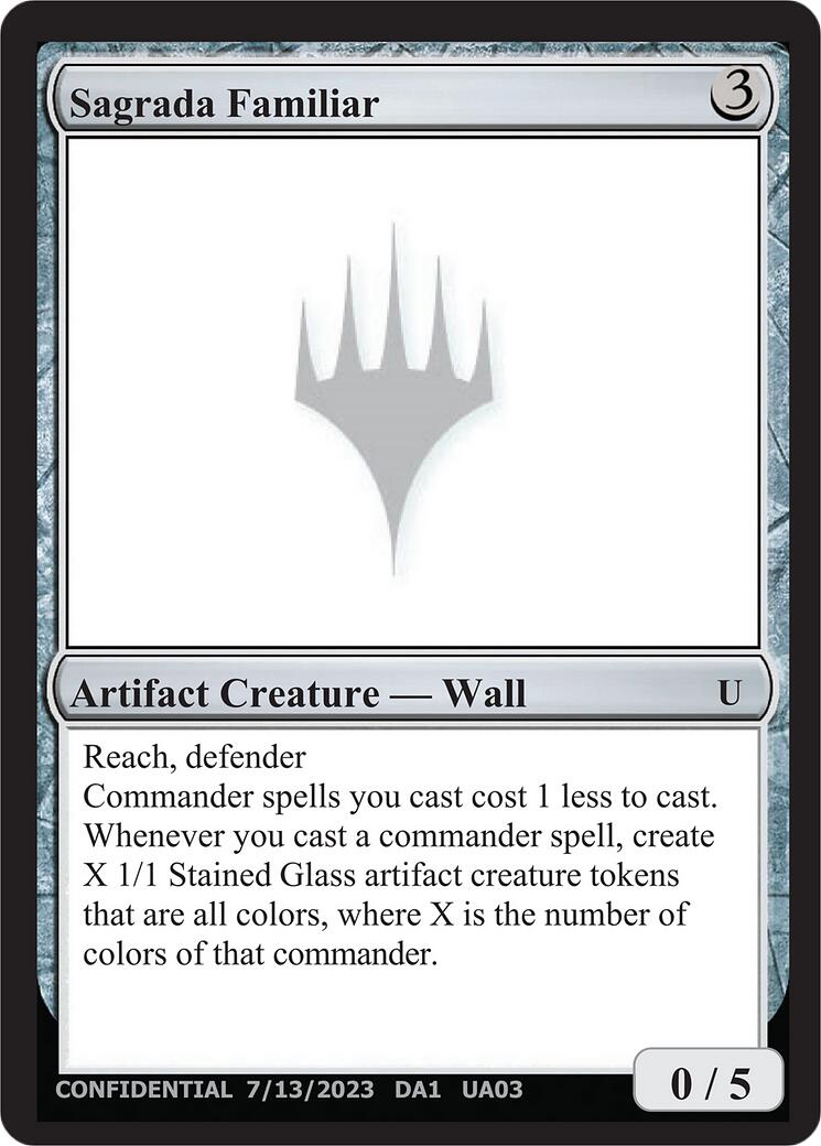 Sagrada Familiar [Mystery Booster] | Devastation Store