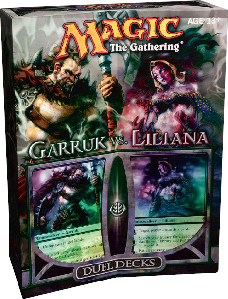 Duel Decks (Garruk vs. Liliana) | Devastation Store