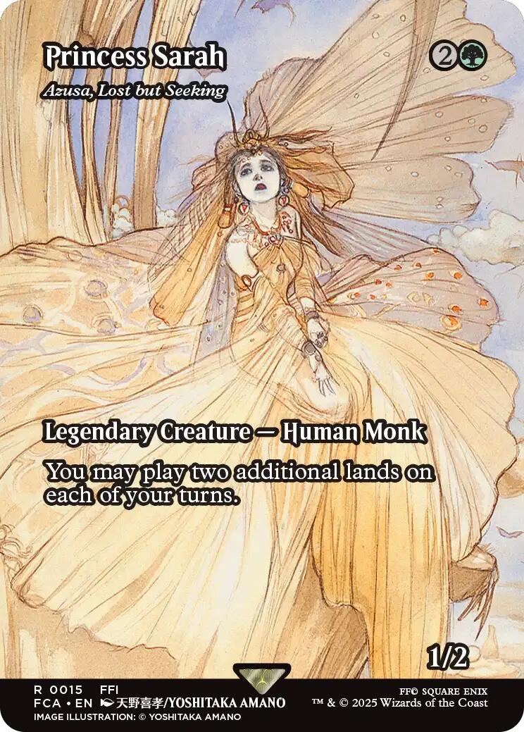 Princess Sarah - Azusa, Lost but Seeking (Showcase) [FINAL FANTASY : Through the Ages] | Devastation Store