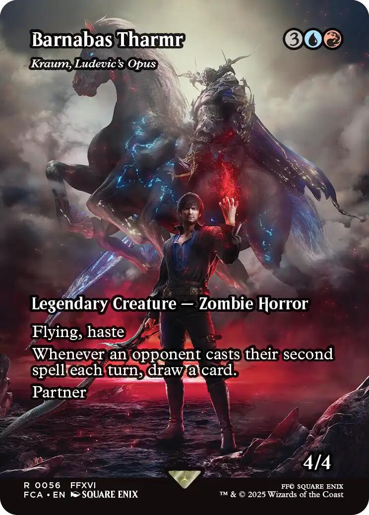 Barnabas Tharmr - Kraum, Ludevic's Opus (Showcase) [FINAL FANTASY : Through the Ages] | Devastation Store