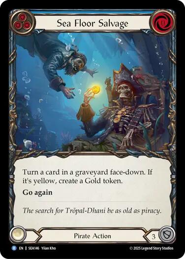 Sea Floor Salvage [SEA146] (High Seas) | Devastation Store