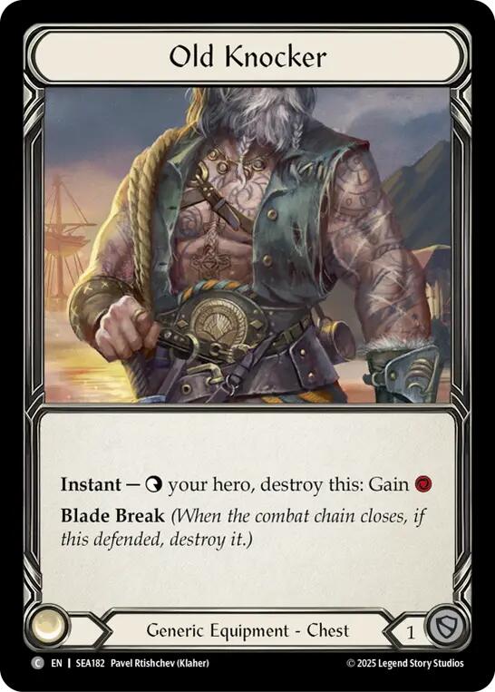 Old Knocker [SEA182] (High Seas) | Devastation Store