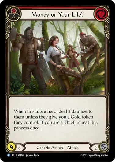 Money or Your Life? (Red) [SEA203] (High Seas) | Devastation Store