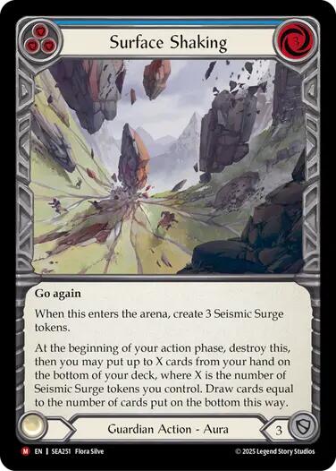 Surface Shaking [SEA251] (High Seas) | Devastation Store