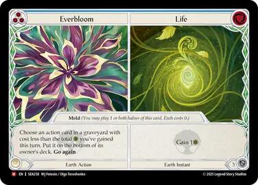 Everbloom // Life [SEA258] (High Seas)  Rainbow Foil | Devastation Store