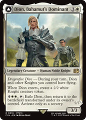 Dion, Bahamut's Dominant [FINAL FANTASY] | Devastation Store