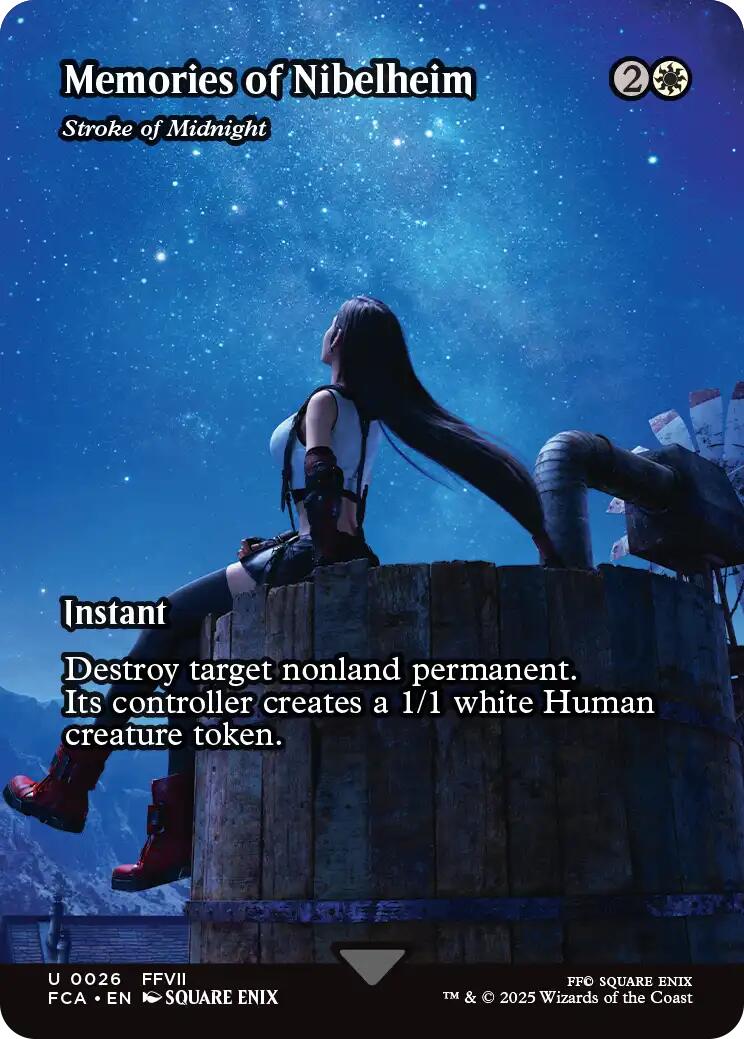 Memories of Nibelheim - Stroke of Midnight (Showcase) [FINAL FANTASY : Through the Ages] | Devastation Store