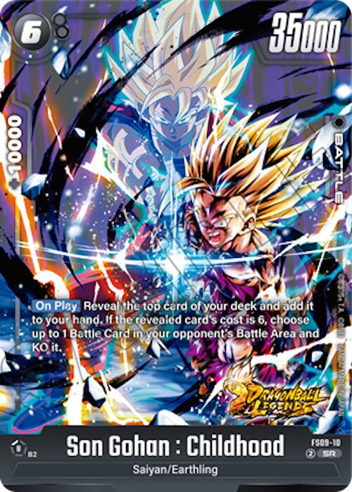 Son Gohan : Childhood [Starter Deck: Shallot] | Devastation Store